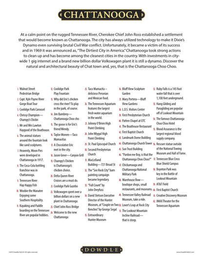 Chattanooga Canvas Gallery Wrap