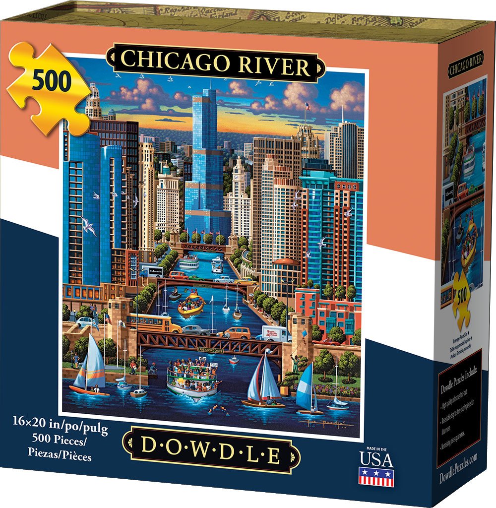 Chicago River | 500 Piece