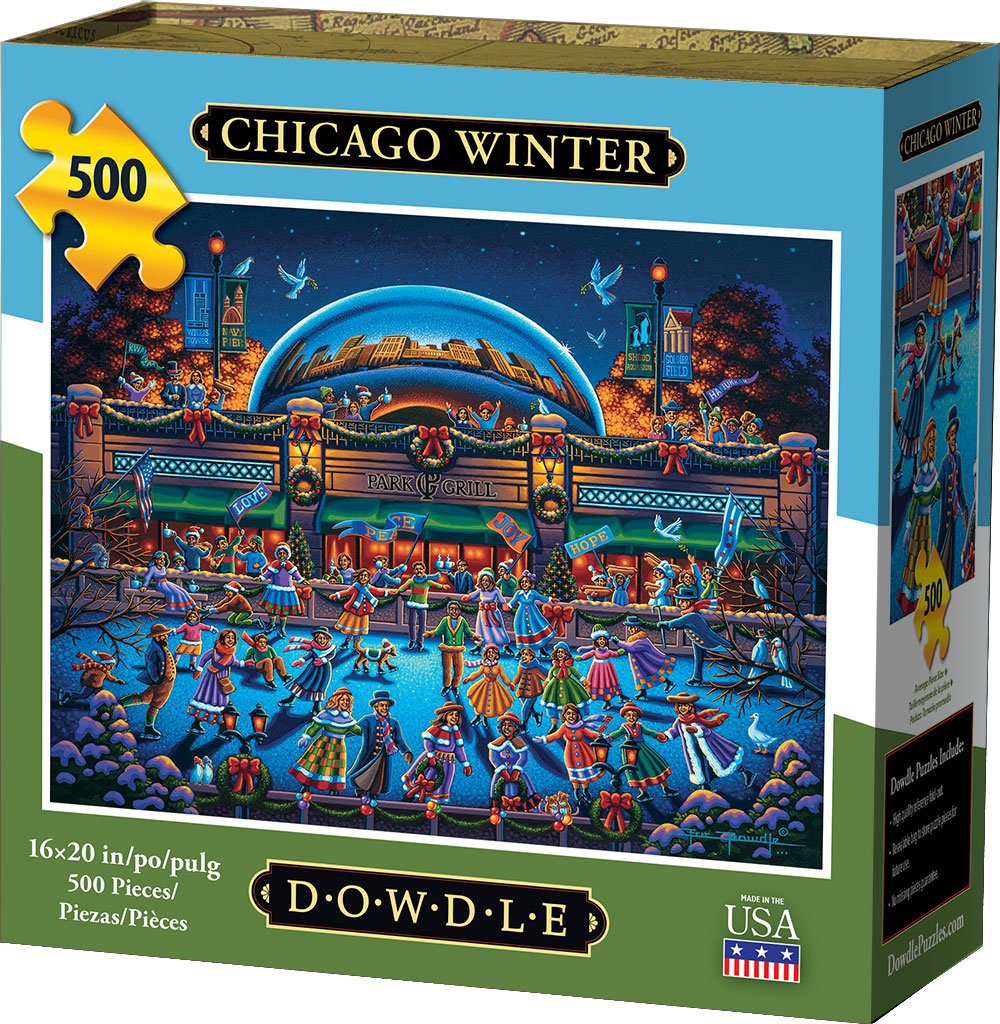 Chicago Winter | 500 Piece
