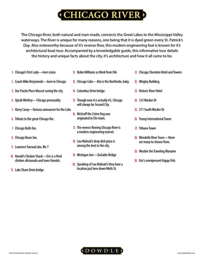 Chicago River Canvas Gallery Wrap