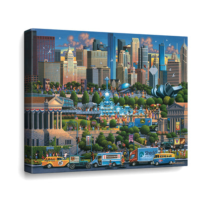 Chicago Canvas Gallery Wrap