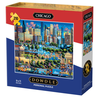 Chicago | 210 Piece Personal Puzzle