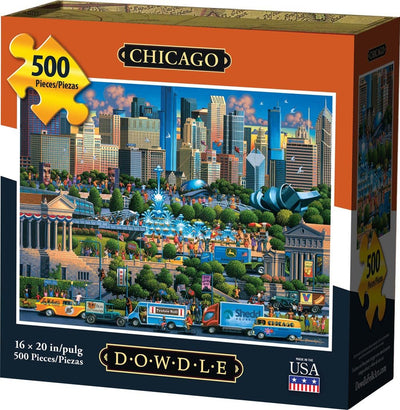 Chicago  | 500 Piece