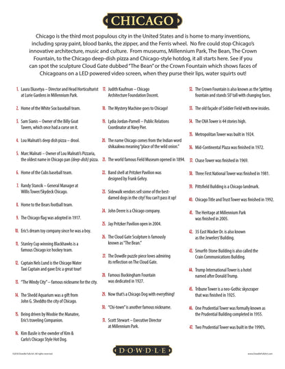 Chicago Canvas Gallery Wrap