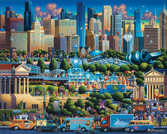 Chicago - 500 Piece