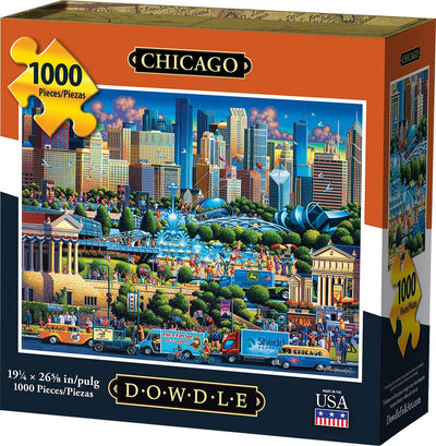 Chicago  | 1000 Piece