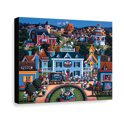 Chocolate From Heaven - Canvas Gallery Wrap