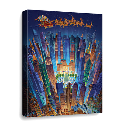 Christmas Around the World Fine Art
