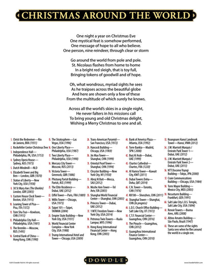 Christmas Around the World Canvas Gallery Wrap