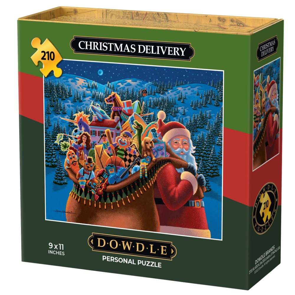 Christmas Delivery | 210 Piece Personal Puzzle