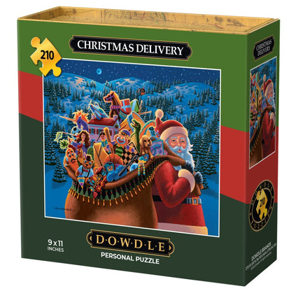 Christmas Delivery | 210 Piece Personal Puzzle