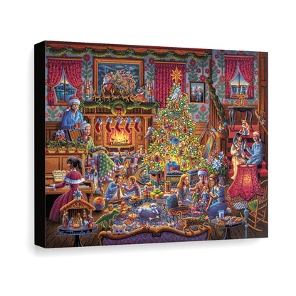 Christmas Morning - Canvas Gallery Wrap