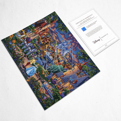Cinderella's Enchanted Evening Art Print