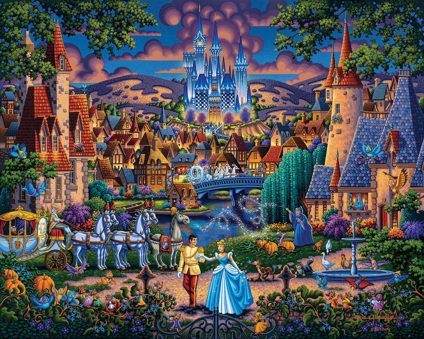 Cinderella's Enchanted Evening – Stratascape