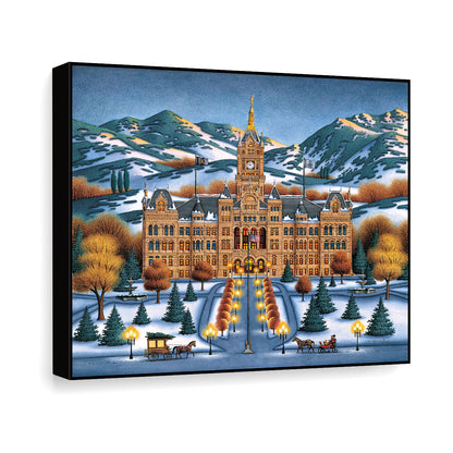 City County Building - Canvas Gallery Wrap