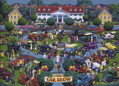 Classic Car Show | 1000 Piece