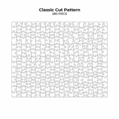 American Hockey - Wooden Puzzle
