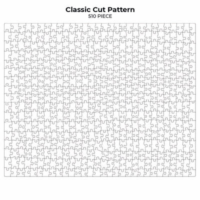 Amish Quilts - Wooden Puzzle