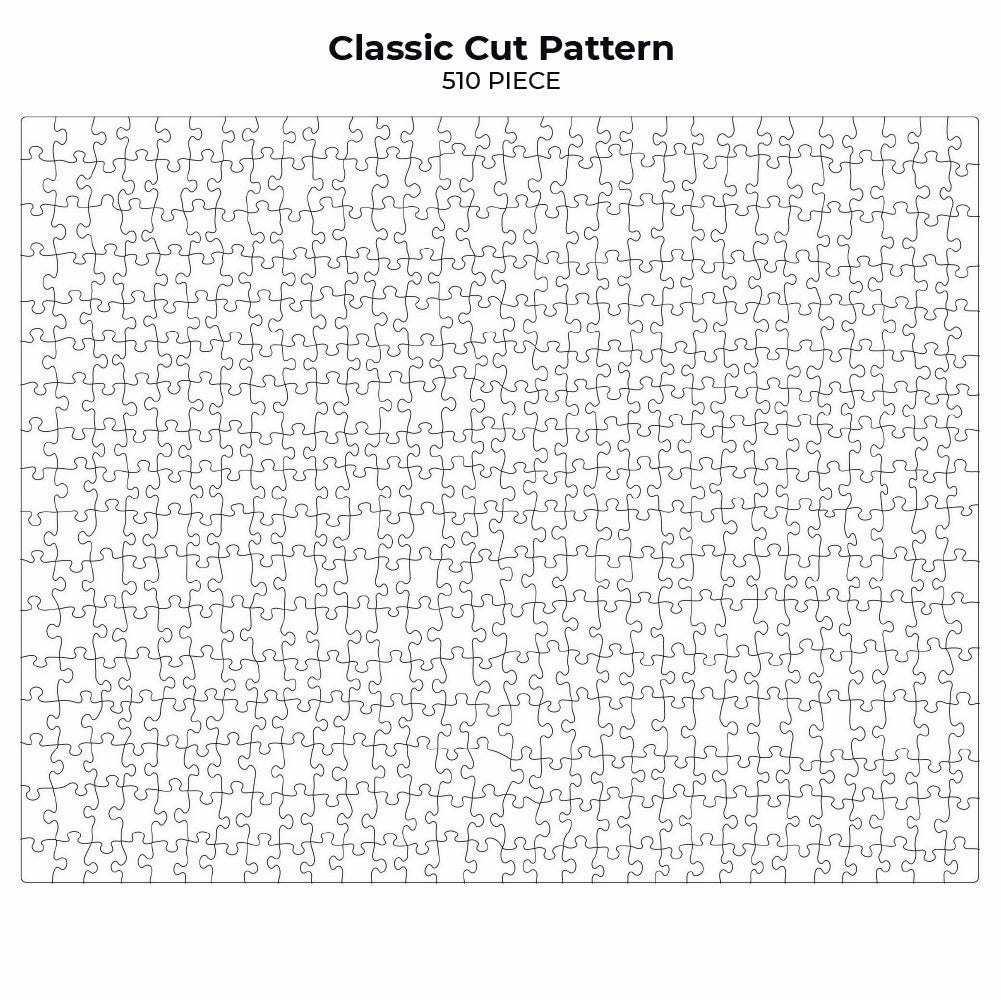 American Hockey - Wooden Puzzle