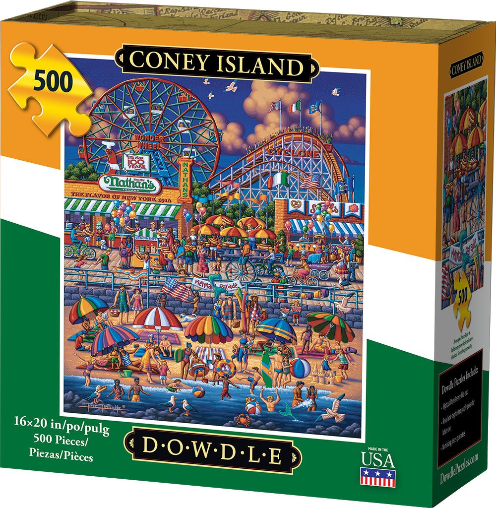 Coney Island - 500 Piece