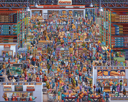 Costco The Treasure Hunt  | 1000 Piece