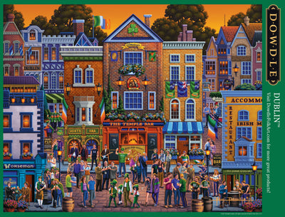 Dublin - Mini Puzzle - 250 Piece