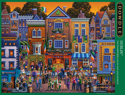 Dublin - Mini Puzzle - 250 Piece