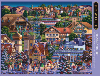 Frankenmuth - Mini Puzzle - 250 Piece