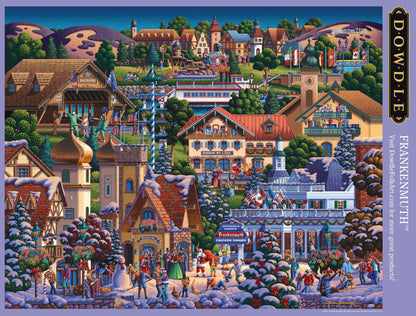 Frankenmuth - Mini Puzzle - 250 Piece
