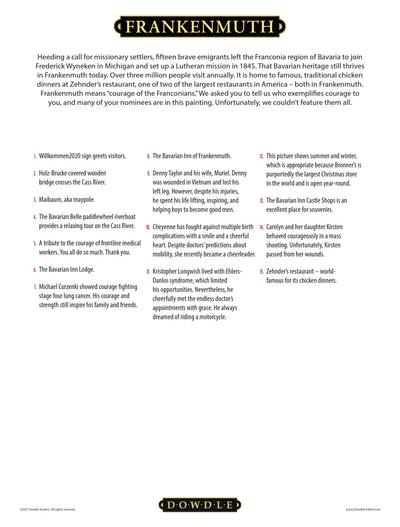 Frankenmuth - Mini Puzzle - 250 Piece