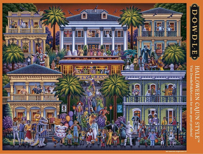 Halloween Cajun Style - Mini Puzzle - 250 Piece
