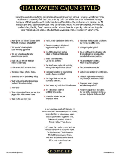 Halloween Cajun Style | 500 Piece