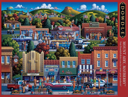 Mt. Airy, Mayberry - Mini Puzzle - 250 Piece