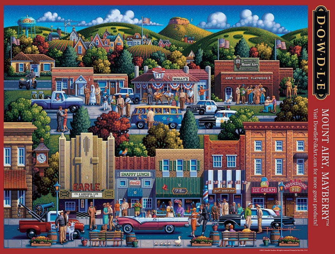 Mt. Airy, Mayberry - 300 Piece