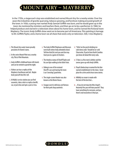 Mt. Airy, Mayberry | 1000 Piece