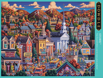 Stowe - Mini Puzzle - 250 Piece
