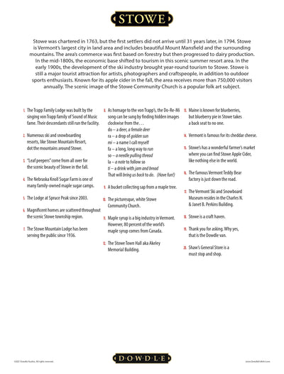 Stowe - Mini Puzzle - 250 Piece