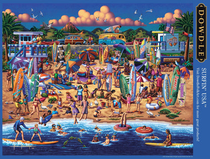 Surfin' USA - Mini Puzzle - 250 Piece