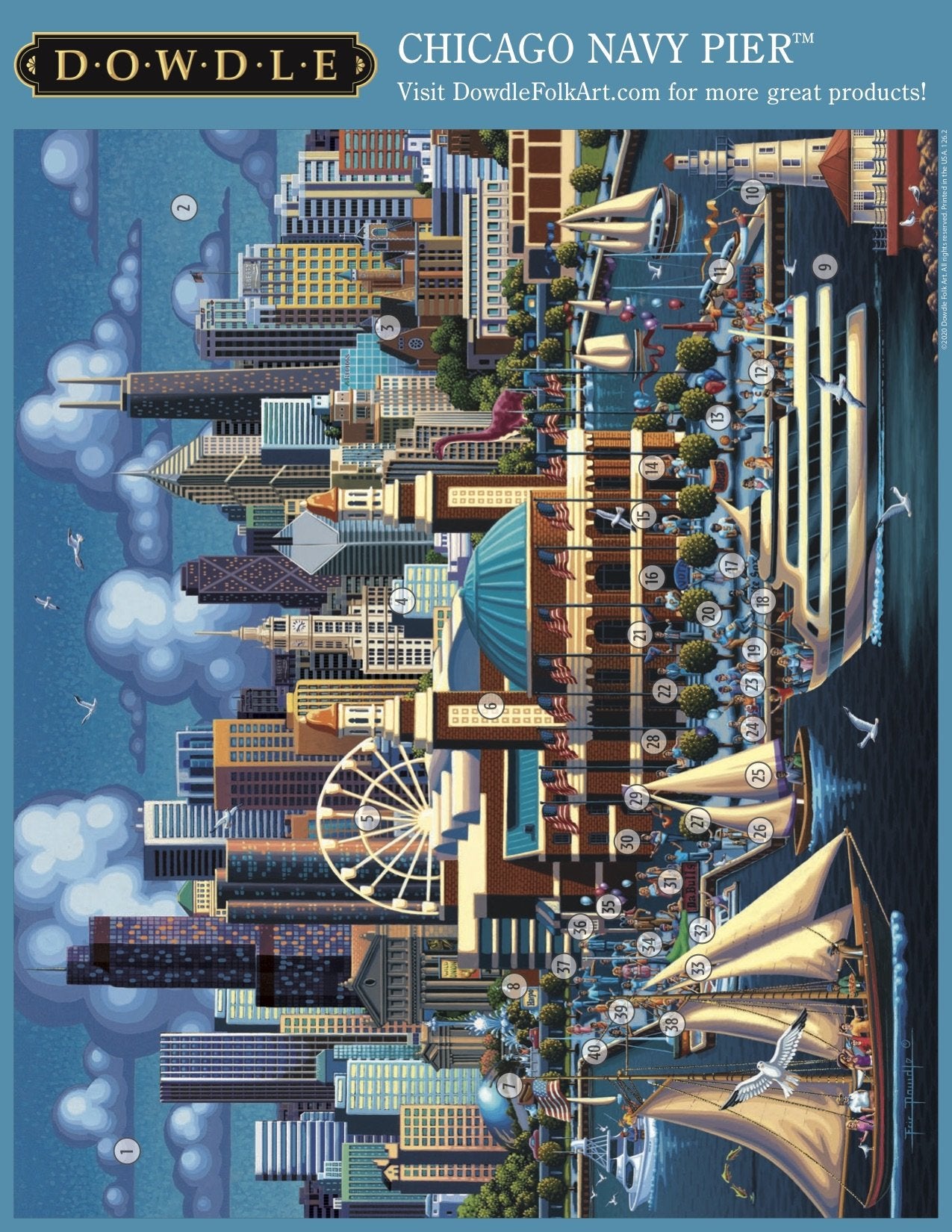 Chicago Navy Pier Fine Art