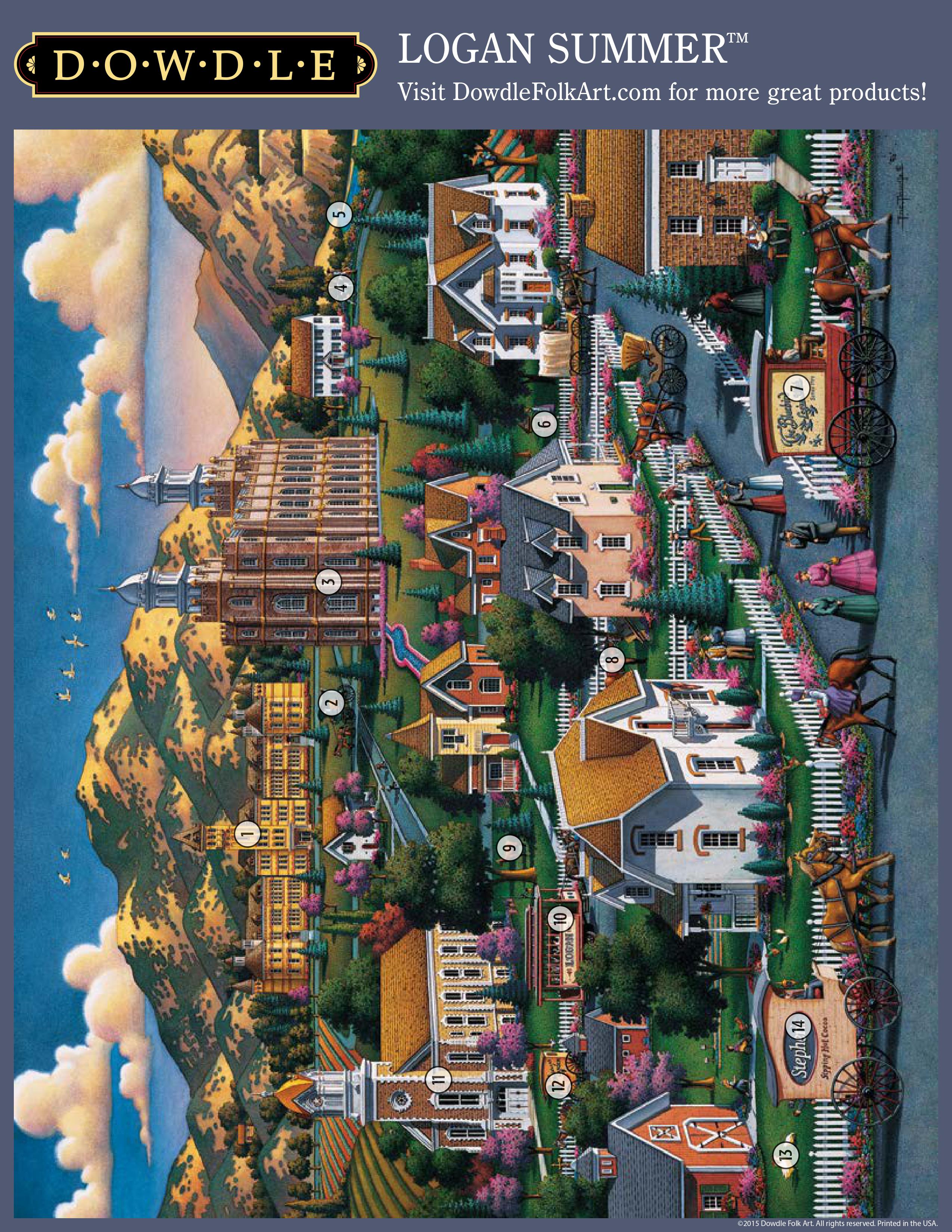 Logan Summer | 500 Piece