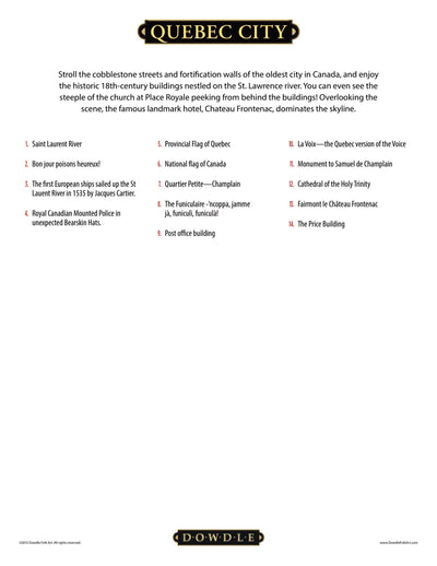 Quebec City | 500 Piece