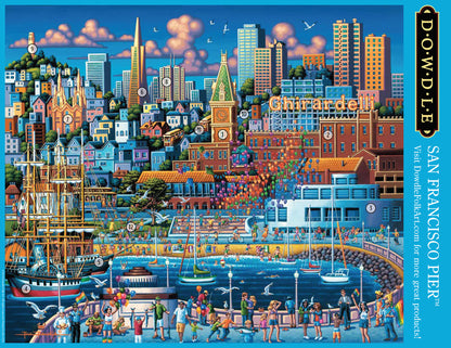 San Francisco Pier | 500 Piece