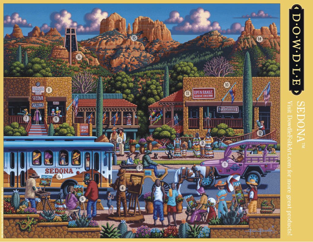 Sedona - 500 Piece