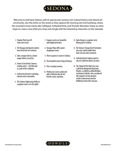 Sedona - Mini Puzzle - 250 Piece