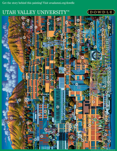 UVU Campus | 500 Piece