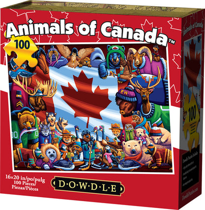 Animals of Canada | 100 Piece