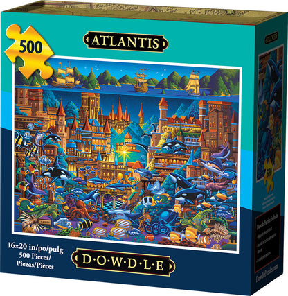 Atlantis | 500 Piece
