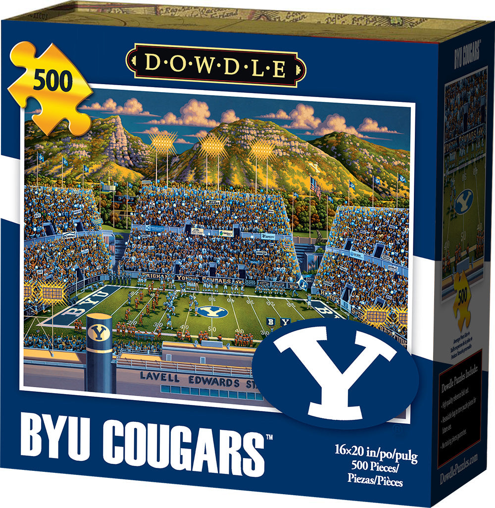 BYU Cougars | 500 Piece