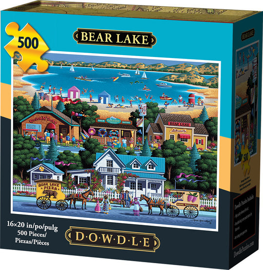 Bear Lake - 500 Piece