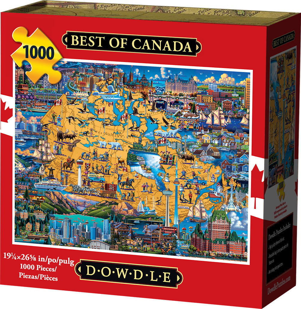 Best of Canada | 1000 Piece